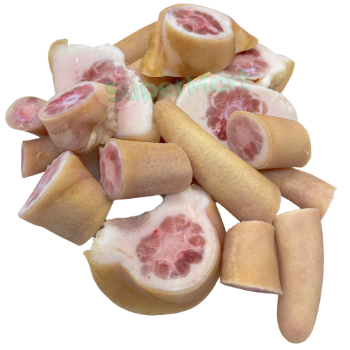 SLICED PORK TAIL 500g