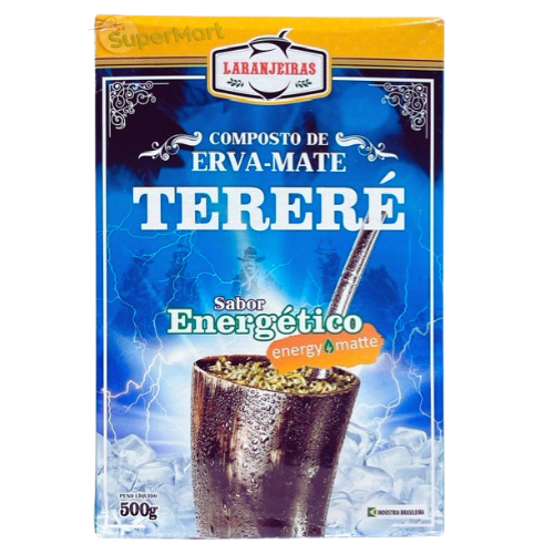 LARANJEIRAS ERVA-MATE TERERÉ ENERGÉTICO 500g