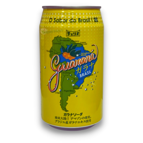 GUARANÁ  CHERIO AMAZÔNIA 350ML - SuperMart.japan