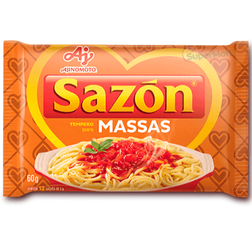 AJINOMOTO SAZON MASSAS 60g - SuperMart.japan