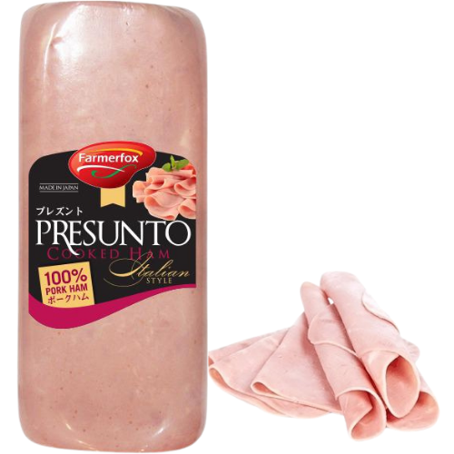 PRESUNTO 100% PERNIL FARMERFOX FATIADO 100g