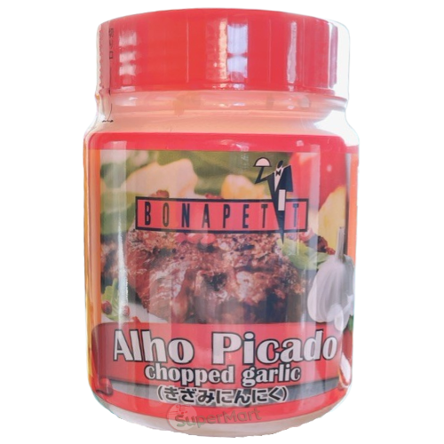 BONAPETIT ALHO PICADO 500g