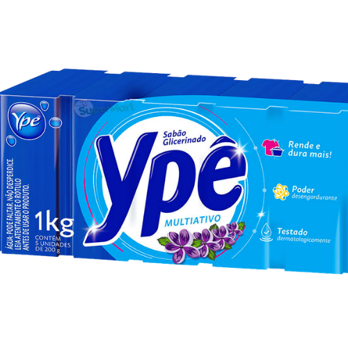 YPÊ MULTIATIVE GLYCERINE SOAP 1KG