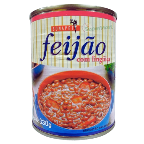 BONAPETIT FEIJÃO COM LINGUIÇA 330g