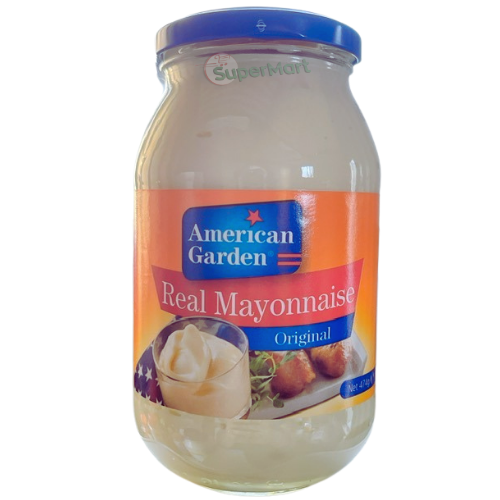 AMERICAN GARDEN REAL MAYONNAISE 474g