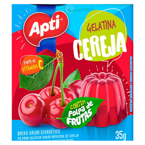 APTI CHERRY GELATIN 35g