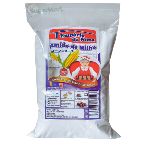 Empório Da Nona Ámido De Milho Maisena 500g - SuperMart.japan