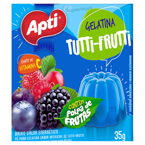 APTI ALL-FRUIT GELATINA 35g