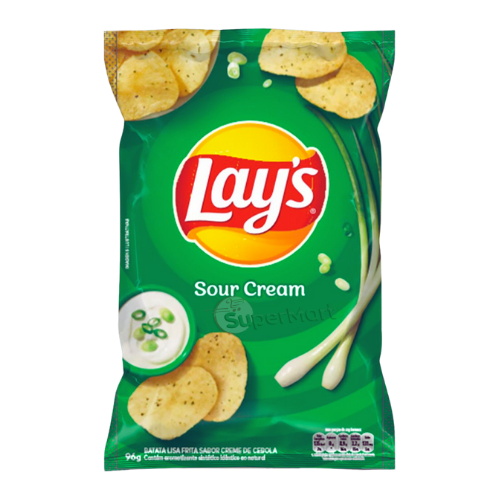 LAY´S SOUR CREAM & ONION Cebola 110g