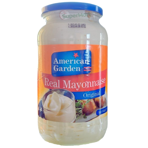 AMERICAN GARDEN REAL MAYONNAISE 948g