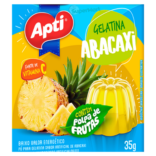 APTI GELATINA ABACAXI 20g