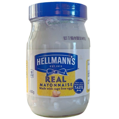 HELLMANN'S REAL MAYONNAISE 430g