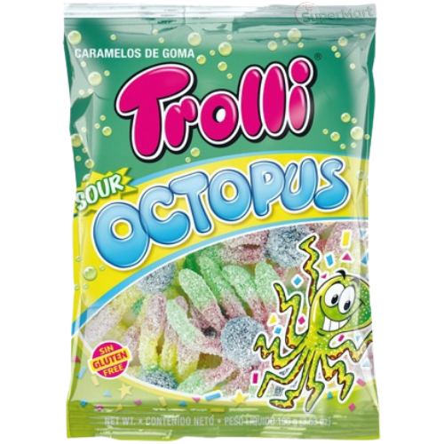 TROLLI SOUR OCTOPUS 100g