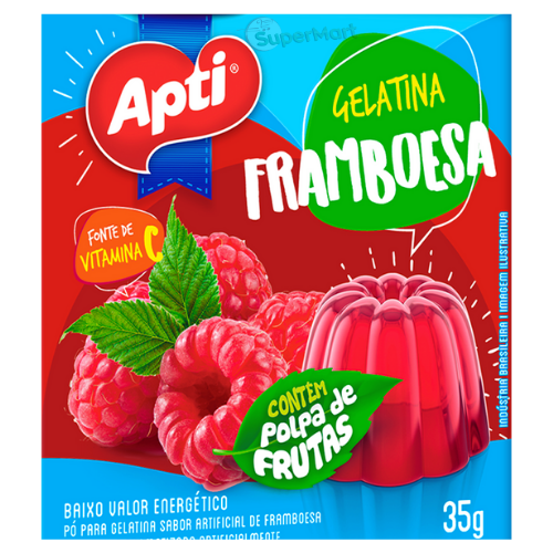 APTI GELATINA FRAMBOESA 20g