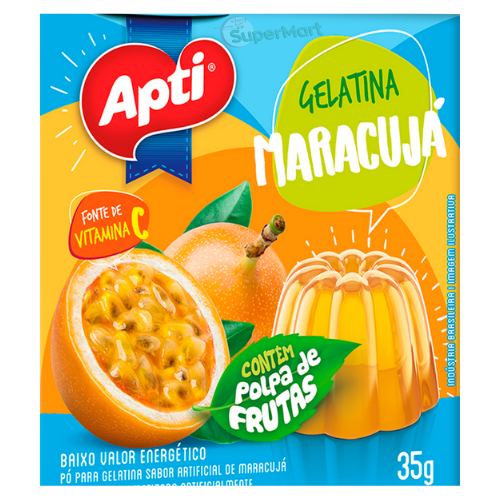 APTI GELATINA MARACUJÁ 20g