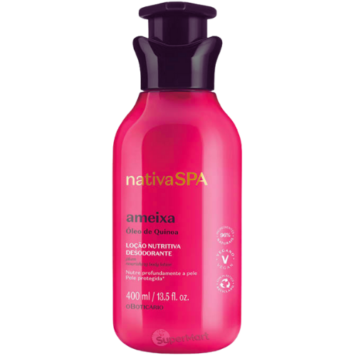 OBOTICÁRIO NATIVA SPA PLUM 400ml