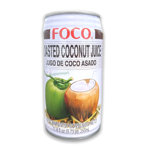 FOCO SUCO DE COCO QUEIMADO 350ml - SuperMart.japan