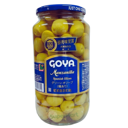 GOYA MANZANILLA AZEITONA INTEIRAS 928g