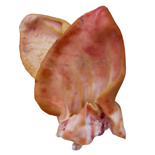 WHOLE PIG EAR 1Kg