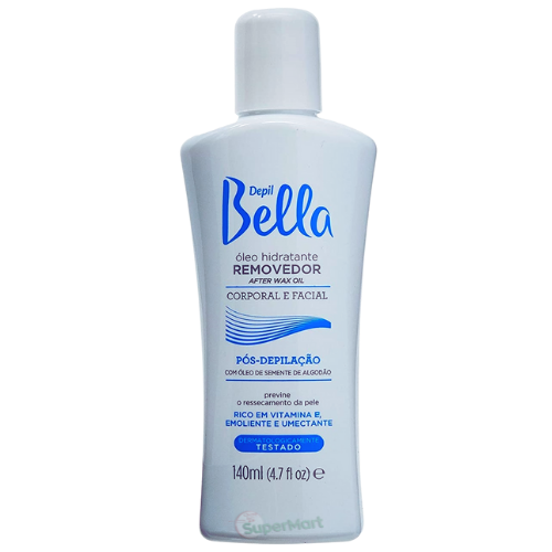 Depil Bella Óleo Hidratante Removedor 140ml - SuperMart.japan