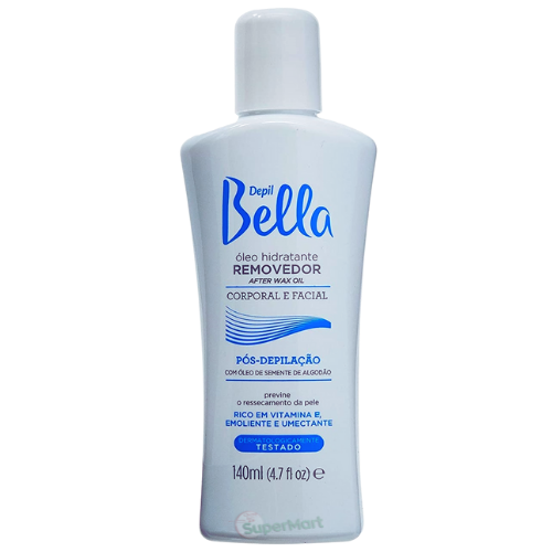 DEPIL BELLA MOISTURIZING REMOVER OIL 140ml