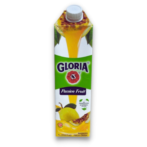 GLORIA SUCO DE MARACUJÁ 1L - SuperMart.japan