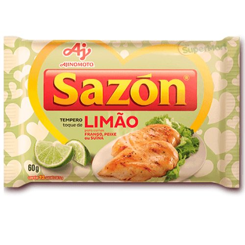 AJINOMO SAZON LIMÃO 60g - SuperMart.japan