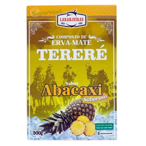 LARANJEIRAS ERVA-MATE TERERÉ ABACAXI 500g