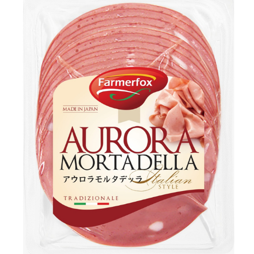 MORTADELLA FARMERFOX FATIADA 188g