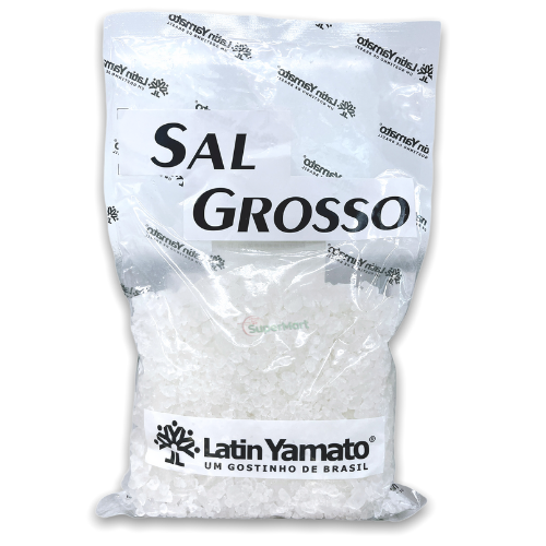 LATIN YAMATO SAL GROSSO 600g - SuperMart.japan