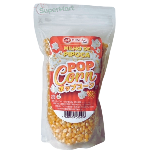 WORLD FOODS POPCORN CORN 500g