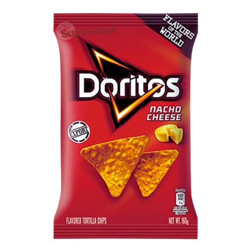 DORITOS NACHO CHEESE 160g