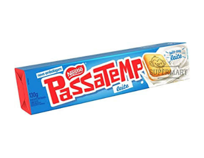 PASSATEMPO LEITE 130g - SuperMart.japan