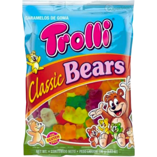 TROLLI CLASSIC BEARS 100g