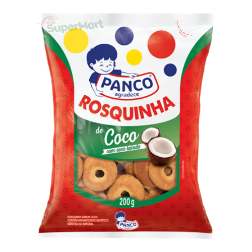 PANCO ROSQUINHA DE COCO 200g