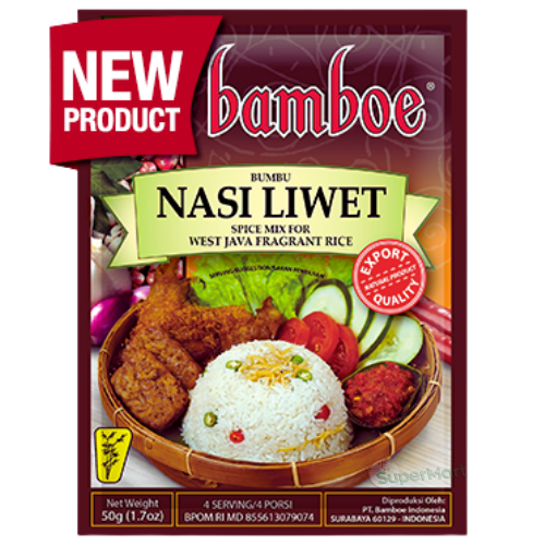 BAMBOO RICE LIWET 50g