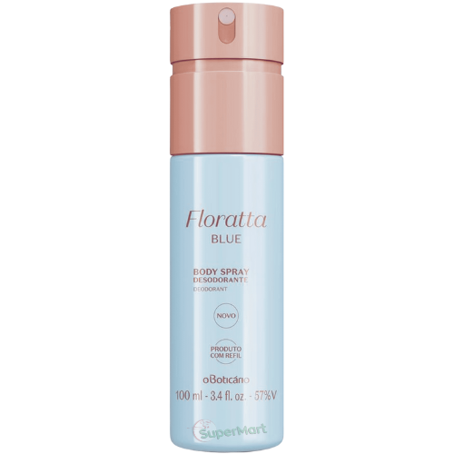 OBOTICÁRIO FLORATTA BLUE DESORANTE BODY SPRAY 100ml