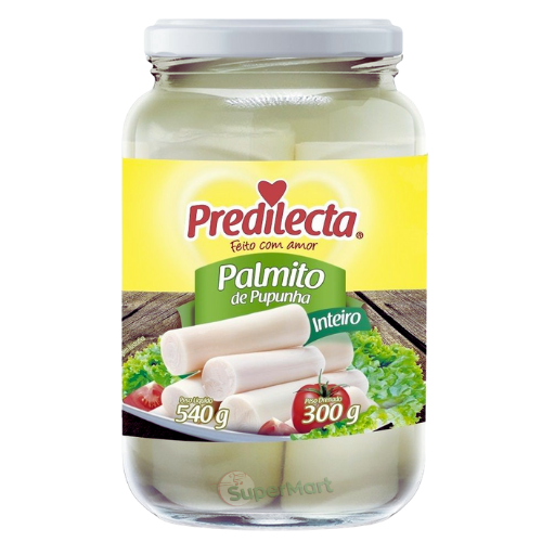 PREDILECTA PALMITO INTEIRO 540g