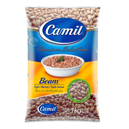 CAMIL FEIJÃO CARIOCA PREMIUM 1KG