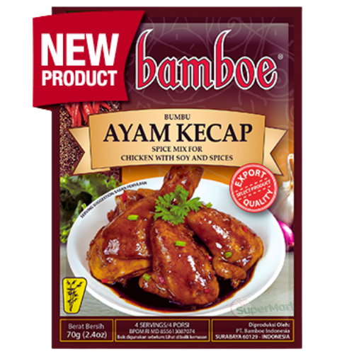 BAMBOE CHICKEN SOY sauce 70g