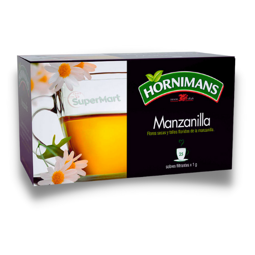 HORNIMANS TÉ MANZANILLA1g x 25