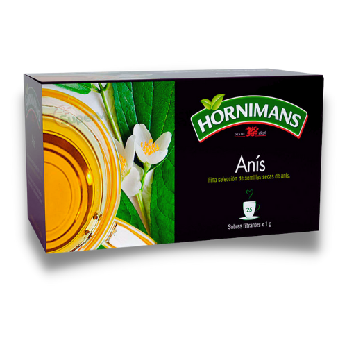 HORNIMANSにはANIS1g x25があります