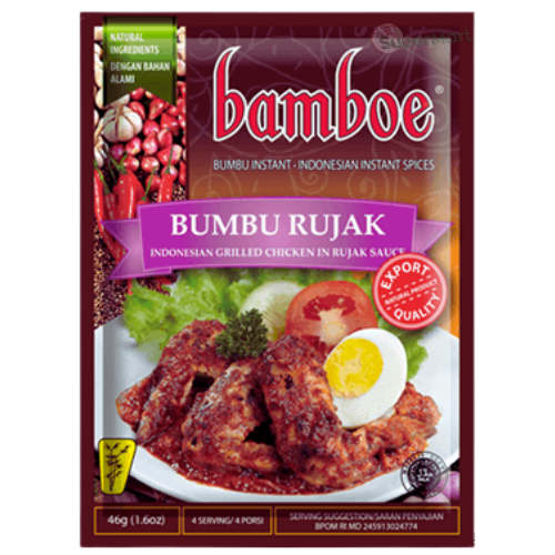 BAMBOE CHICKEN WITH RUJAK SPICE 46g