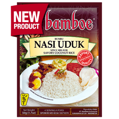 BAMBOE NASI UDUK 50g