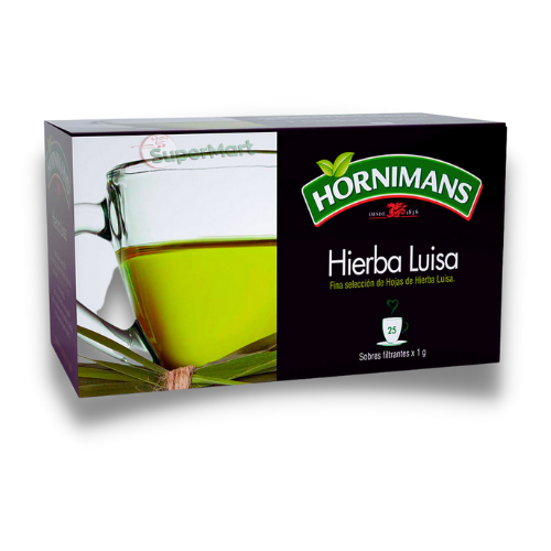 HORNIMANS TÉ HERBA LUISA 1g x 25