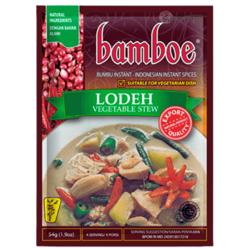 BAMBOE LODEH VEGETABLE STEW 54g