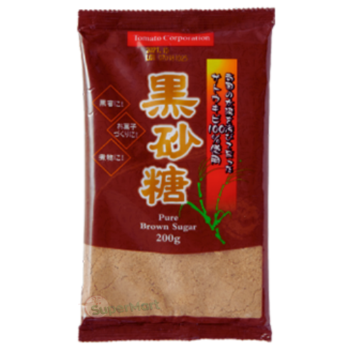 PURE BROWN SUGAR  200g