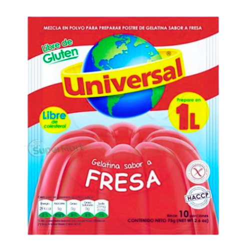 UNIVERSAL STRAWBERRY JELLY 1L