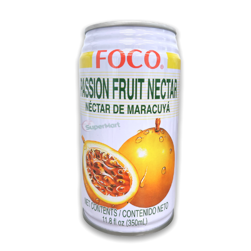 FOCO  NÉCTAR DE MARACUJÁ 350ml - SuperMart.japan