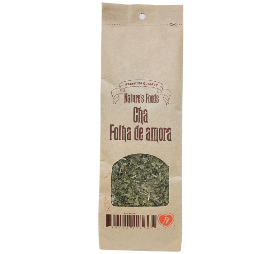 NATURE`S FOODS CHÁ FOLHA DE AMORA 50g